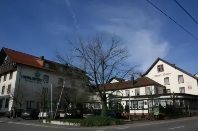 Hotel Krone Hotels in Ladenburg