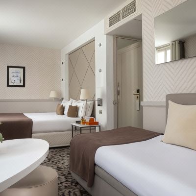 Deluxe Family Quadruple Room Longchamp Elysees Promo Code