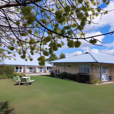 Lake Dunstan Motel Hotels in Cromwell