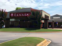 Ramada by Wyndham Raleigh Hotels near Cedar Hills Baseball Field