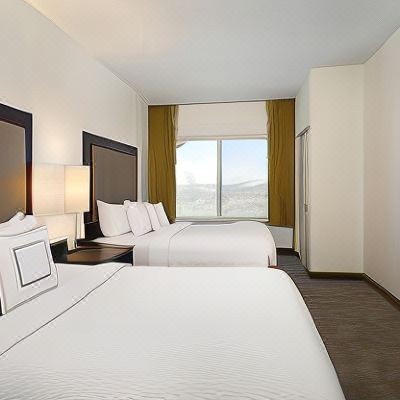 Suite, 2 Double Beds (Mobility/Hearing Accessible, Tub) SpringHill Suites Louisville Hurstbourne/North Promo Code