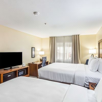 Accessible Room, 2 Queen Beds, Roll-in Shower, Non Smoking Comfort Inn Promo Code