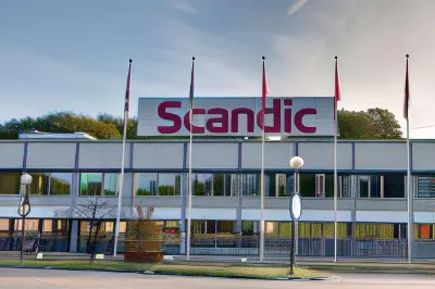 Scandic Linköping Väst Hotels near Bibliotek Agora