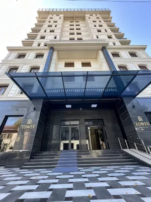 The Tower Hotel Tashkent by HotelPro Hotels near Hazrati BILOL jome masjidi