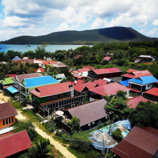 The Azure - M'Pai Bay