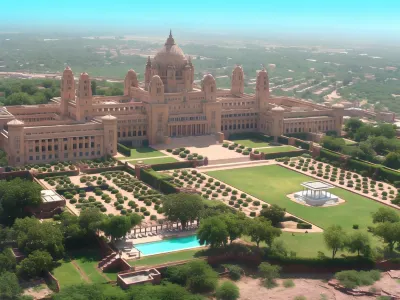 Umaid Bhawan Palace Jodhpur Hotels in Jodhpur