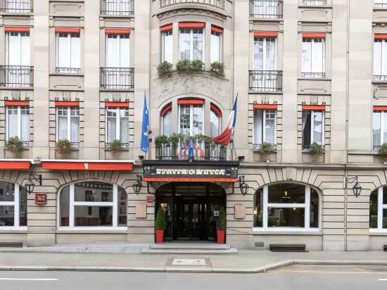 Hôtel du Parc Hotel Exterior