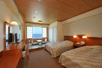 Ryugujo Spa Hotel Mikazuki Ryugutei โรงแรมในคิซาราซุ