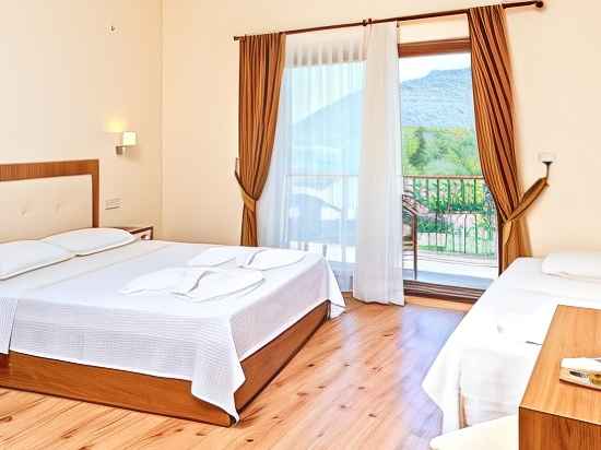 Adrasan Deniz Hotel Rooms