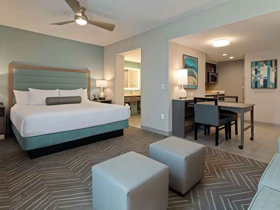 Homewood Suites by Hilton Panama City Beach Rooms