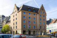 Novotel Brussels Off Grand Place Hotels near Library Solvay