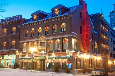 Hotel du Vieux Quebec Hotels in Quebec City