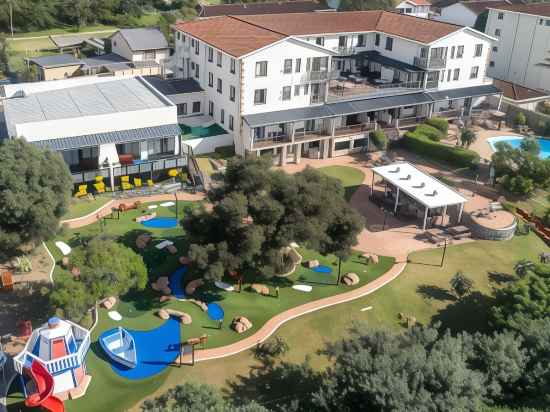 Margate Beach Club Hotel Exterior