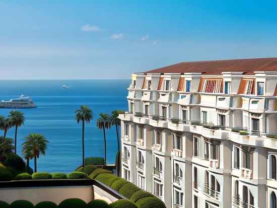 Hôtel Barrière Le Gray d'Albion Cannes Hotel Exterior