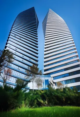 Pullman Tbilisi Axis Towers Hotels near Tbilisi Railway Station