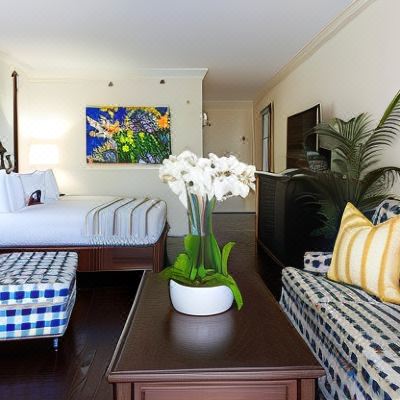 Deluxe King Room with Lake View Inn at Pelican Bay Promo Code