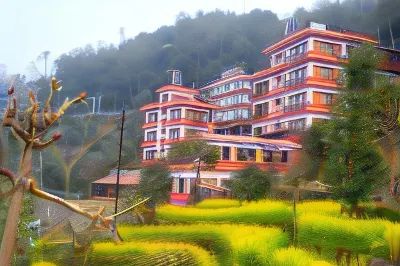 Gaia Holiday Home Hotels near Kali Temple