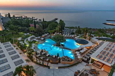 Mediterranean Beach Hotel Hotels in Ayios Tykhonas