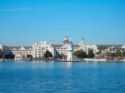 Disney's Beach Club Resort ベイ・レイクのホテル