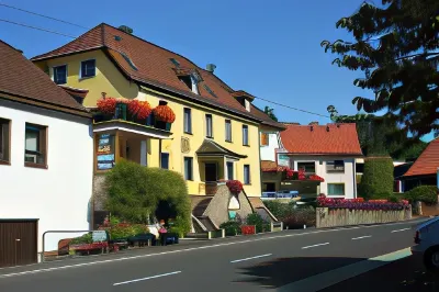 Hotel Gasthof Zum Biber Hôtels à : Staatsbad Bruckenau