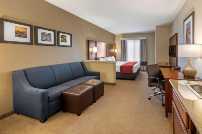 Comfort Suites Barstow Near I-15 Hotels near Treasure House Mall