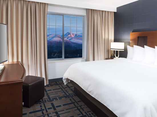 Embassy Suites by Hilton Anchorage Rooms