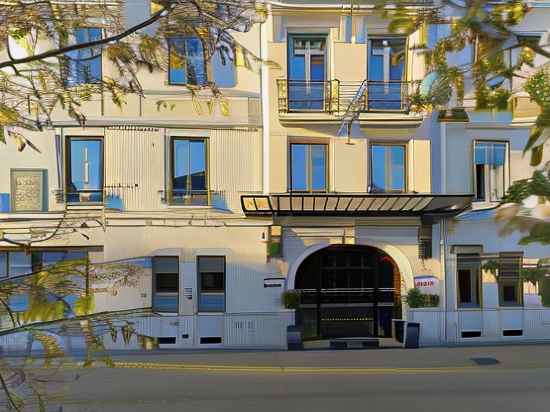 Le Grand Hôtel de Tours Hotel Exterior