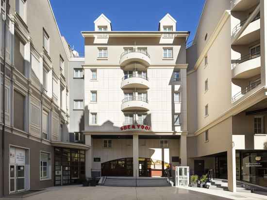 RockyPop Grenoble Hotel Hotel Exterior