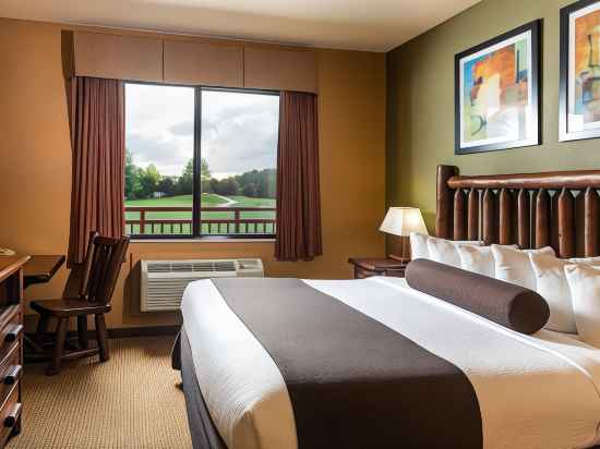 Wilderness at the Smokies - Stone Hill Lodge Rooms