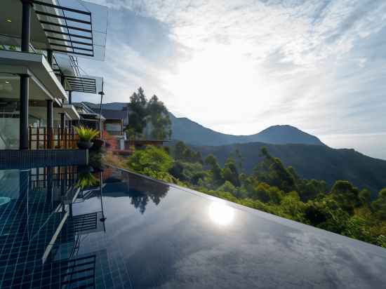 Chandys Drizzle Drops - Munnar Top Station Hotel Exterior