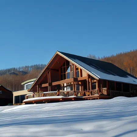 Log Hotel Larch Lake Kanayama