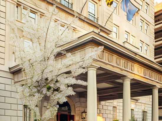 The Hay - Adams Hotel Exterior