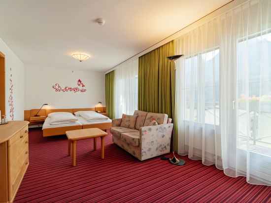 Typically Swiss Hotel Altana Rooms