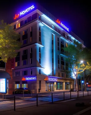 Novotel Suites Clermont-Ferrand Polydome Hotels near University of Auvergne Clermont Ferrand I