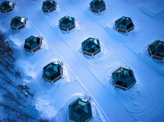 Arctic SnowHotel & Glass Igloos Hotel Exterior