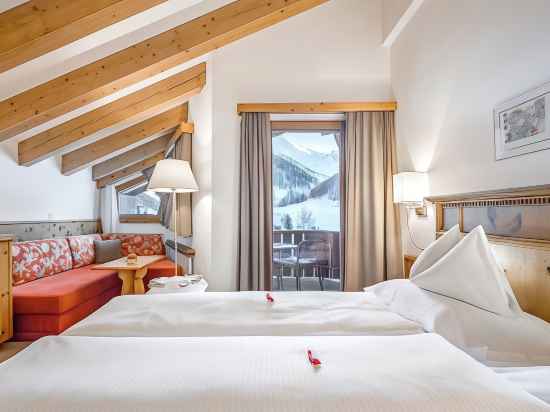 Chalet Silvretta Hotel & Spa Rooms