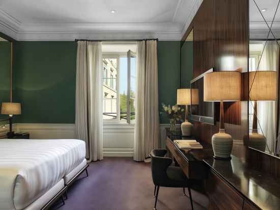 J.K. Place Roma - the Leading Hotels of the World Rooms