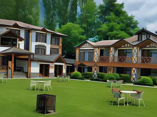 Fortune Resort Heevan, Srinagar - Member ITC Hotels' Group Hotel Exterior