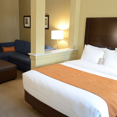 Suite, Multiple Beds, Accessible, Non Smoking Comfort Suites Houston Northwest Cy-Fair Promo Code