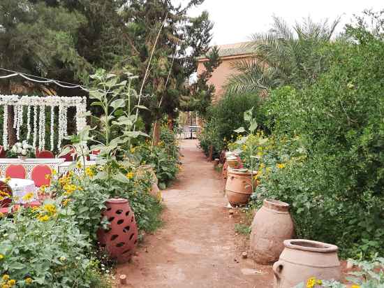 Paradise in the Southern Desert Morocco Hotel Exterior