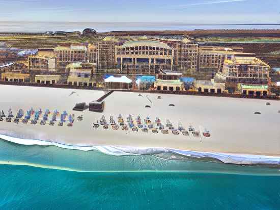 Saadiyat Rotana Resort & Villas Hotel Exterior