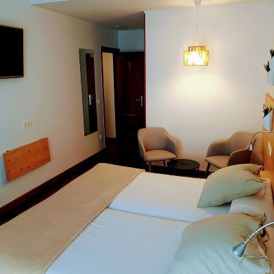 Superior Double Room, Balcony, Beachside Pensión Urkia Promo Code