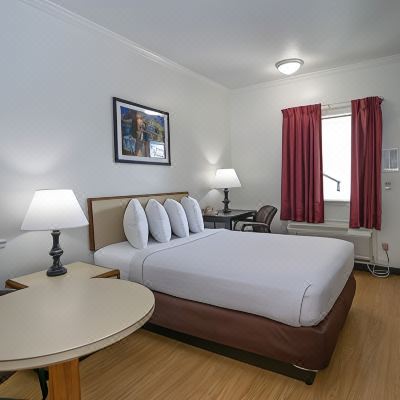 Superior Room, 1 Queen Bed, Non Smoking, Refrigerator & Microwave Contempra Inn Promo Code