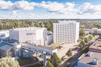 Courtyard Tampere City Hotels near Vapriikin kuva-arkisto