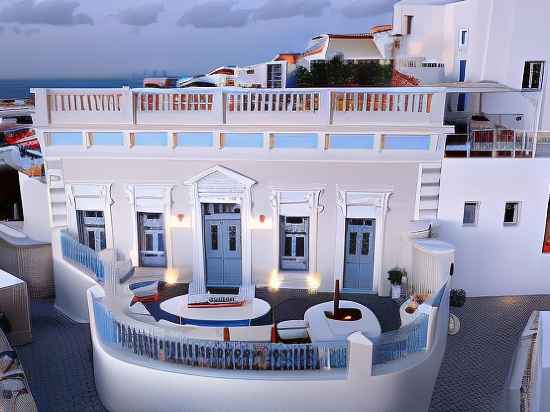 Oia Mansion Hotel Exterior