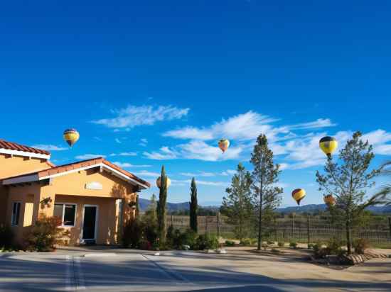 Carter Estate Winery and Resort Hotel Exterior