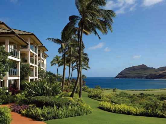 Marriott's Kauai Lagoons - Kalanipu'u Hotel Exterior