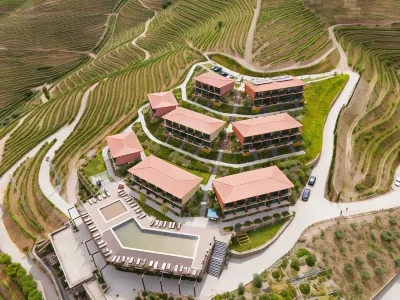 Vila Gale Douro Vineyards Các khách sạn ở Provesende