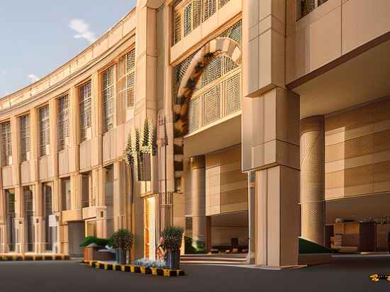 Hilton Suites Jabal Omar Makkah Hotel Exterior