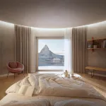 3100 Kulmhotel Gornergrat Hotels near Zermatt Train Station